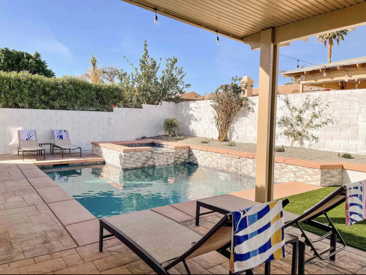 80746 Diamondback Trail Indio, CA 92201 - Photo 3 of 21 Pool and Spa