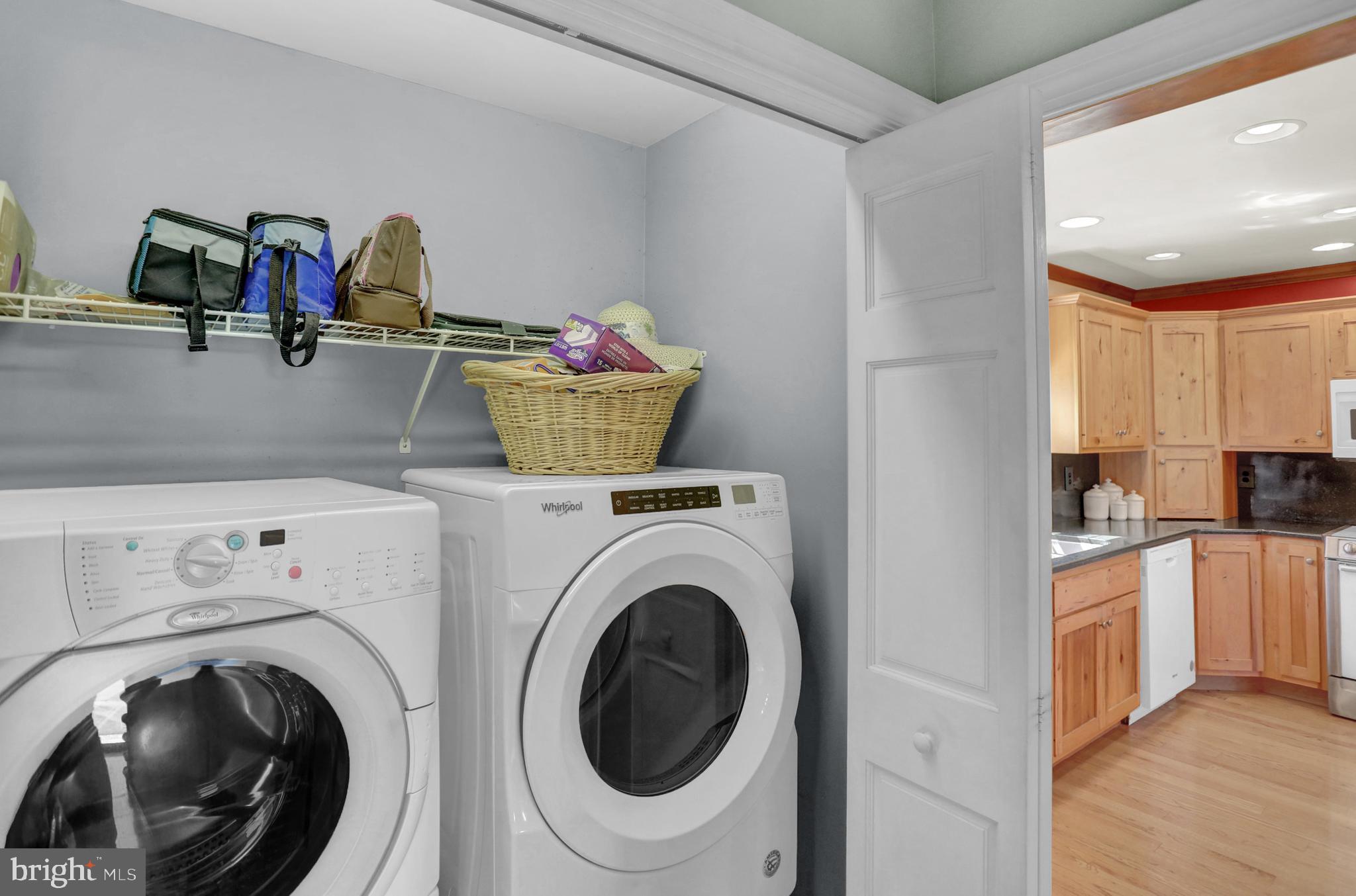 1136 Limestone Ridge Road Elliottsburg, PA 17024 - Photo 25 of 43 1ST FL. LAUNDRY