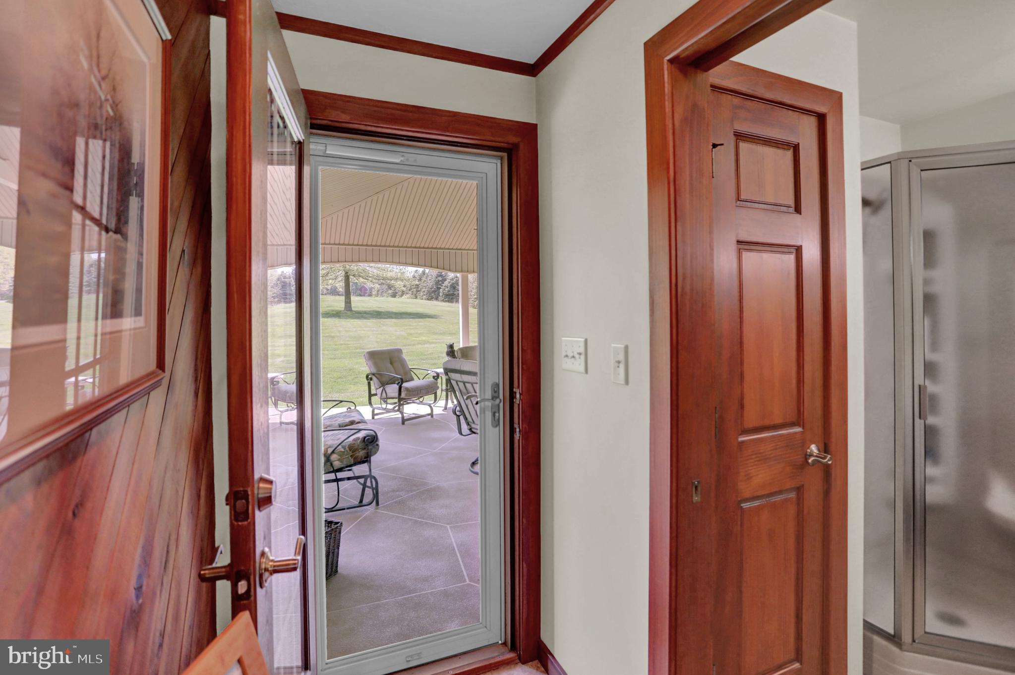 1136 Limestone Ridge Road Elliottsburg, PA 17024 - Photo 28 of 43 ENTRANCE TO BACK PATIO