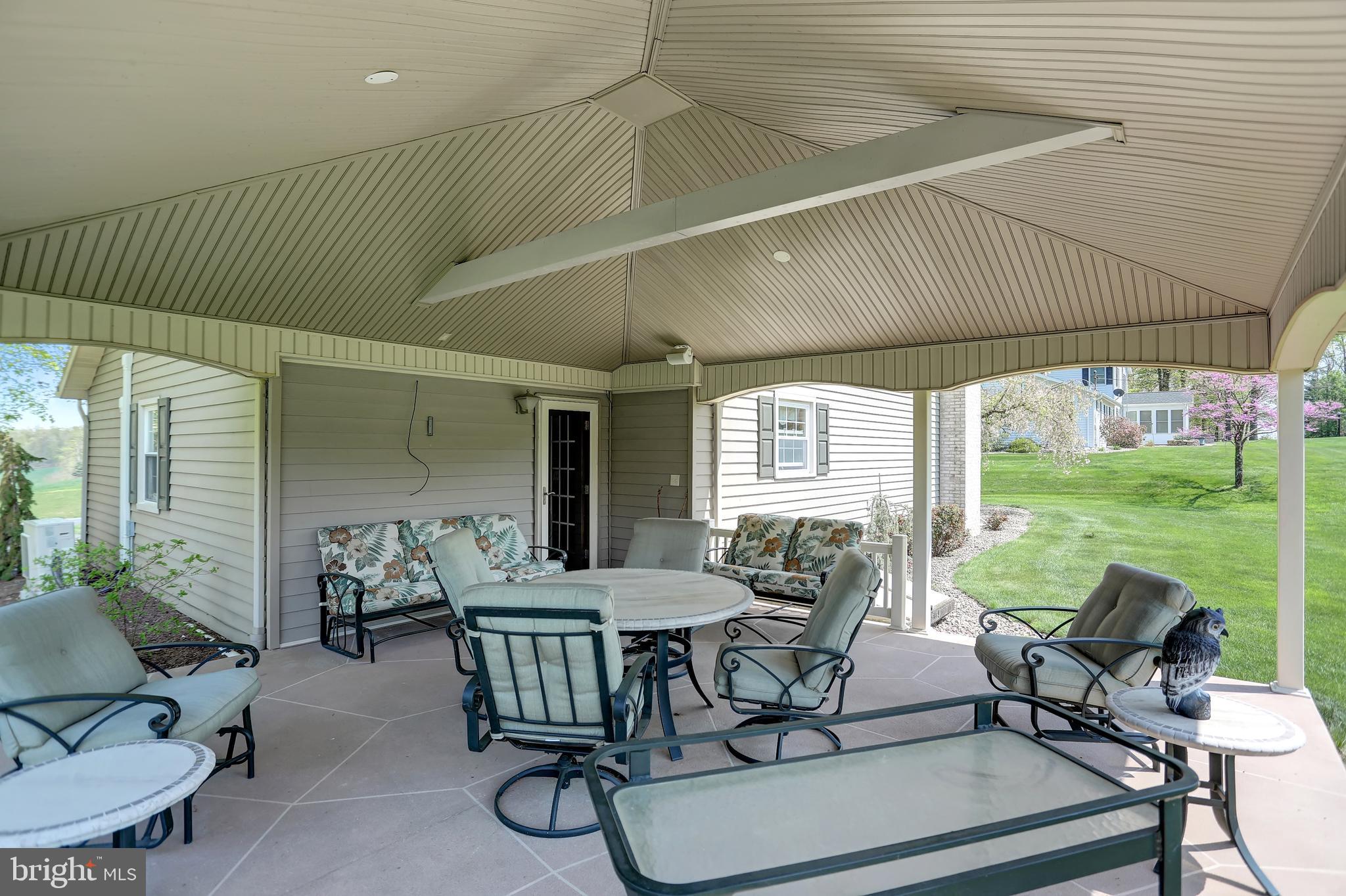 1136 Limestone Ridge Road Elliottsburg, PA 17024 - Photo 29 of 43 PATIO WITH ELECTRIC & SOUND