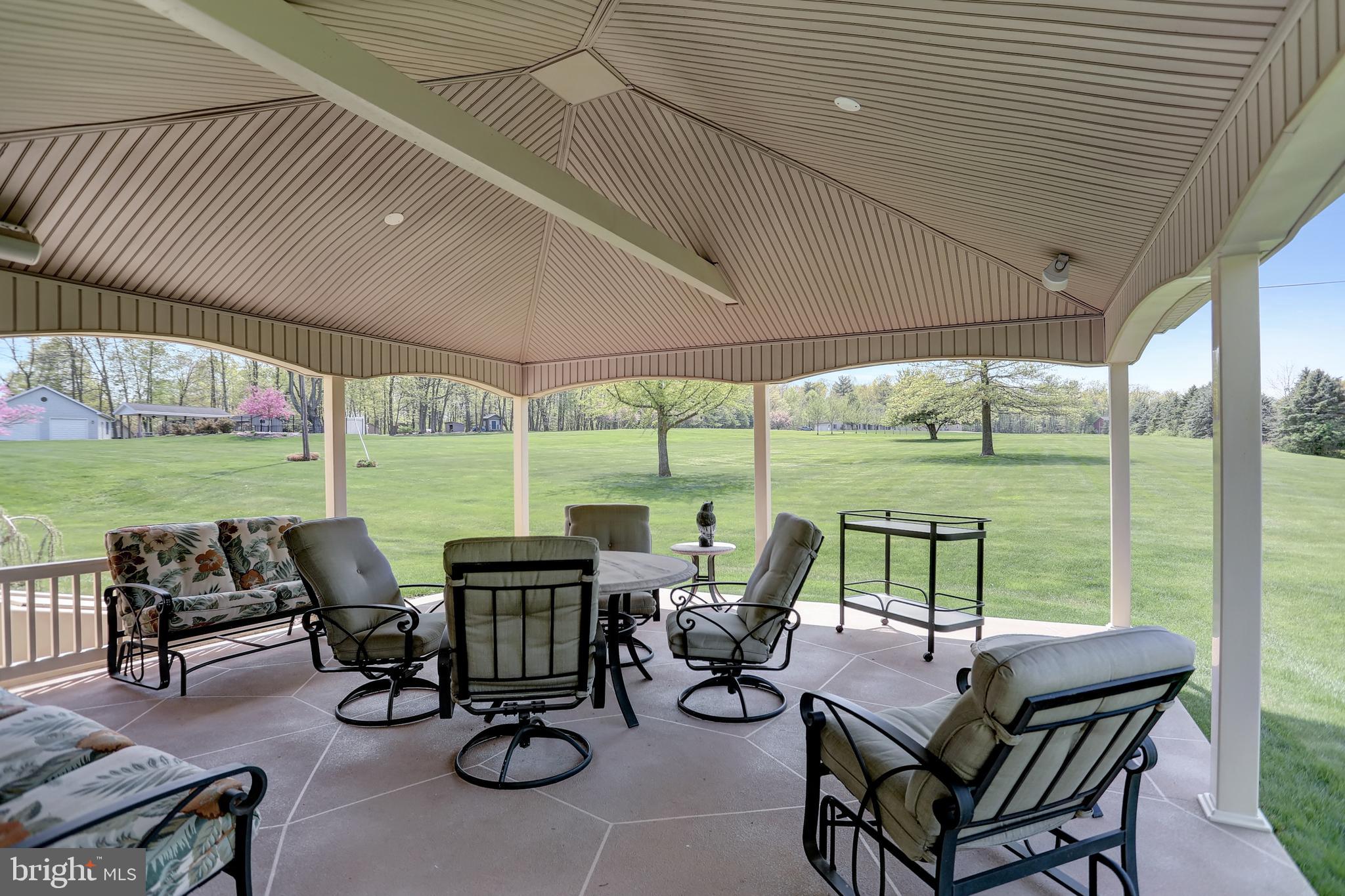 1136 Limestone Ridge Road Elliottsburg, PA 17024 - Photo 30 of 43 VAULTED COVERED PATIO