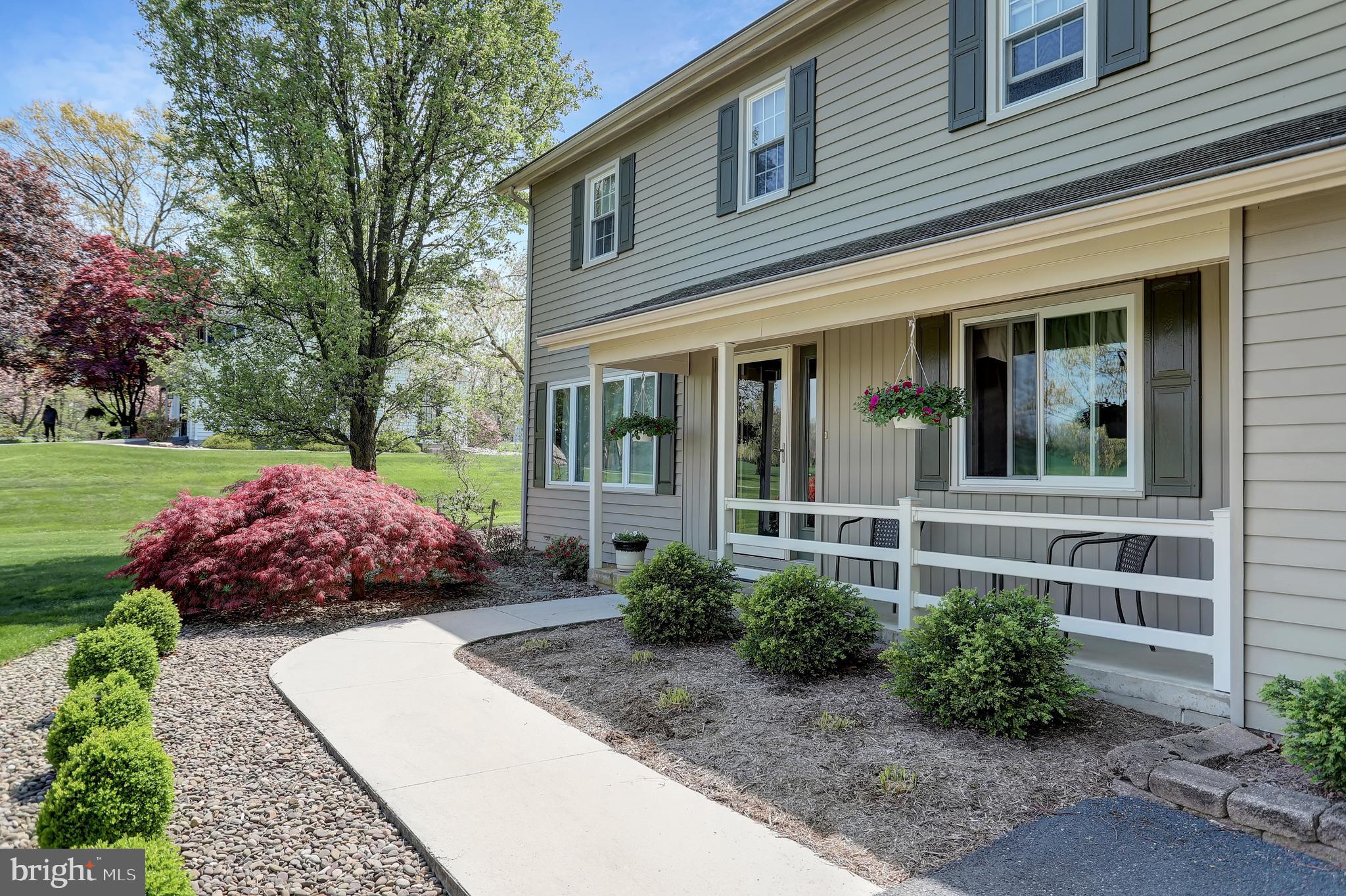 1136 Limestone Ridge Road Elliottsburg, PA 17024 - Photo 4 of 43 COVERED FRONT PORCH