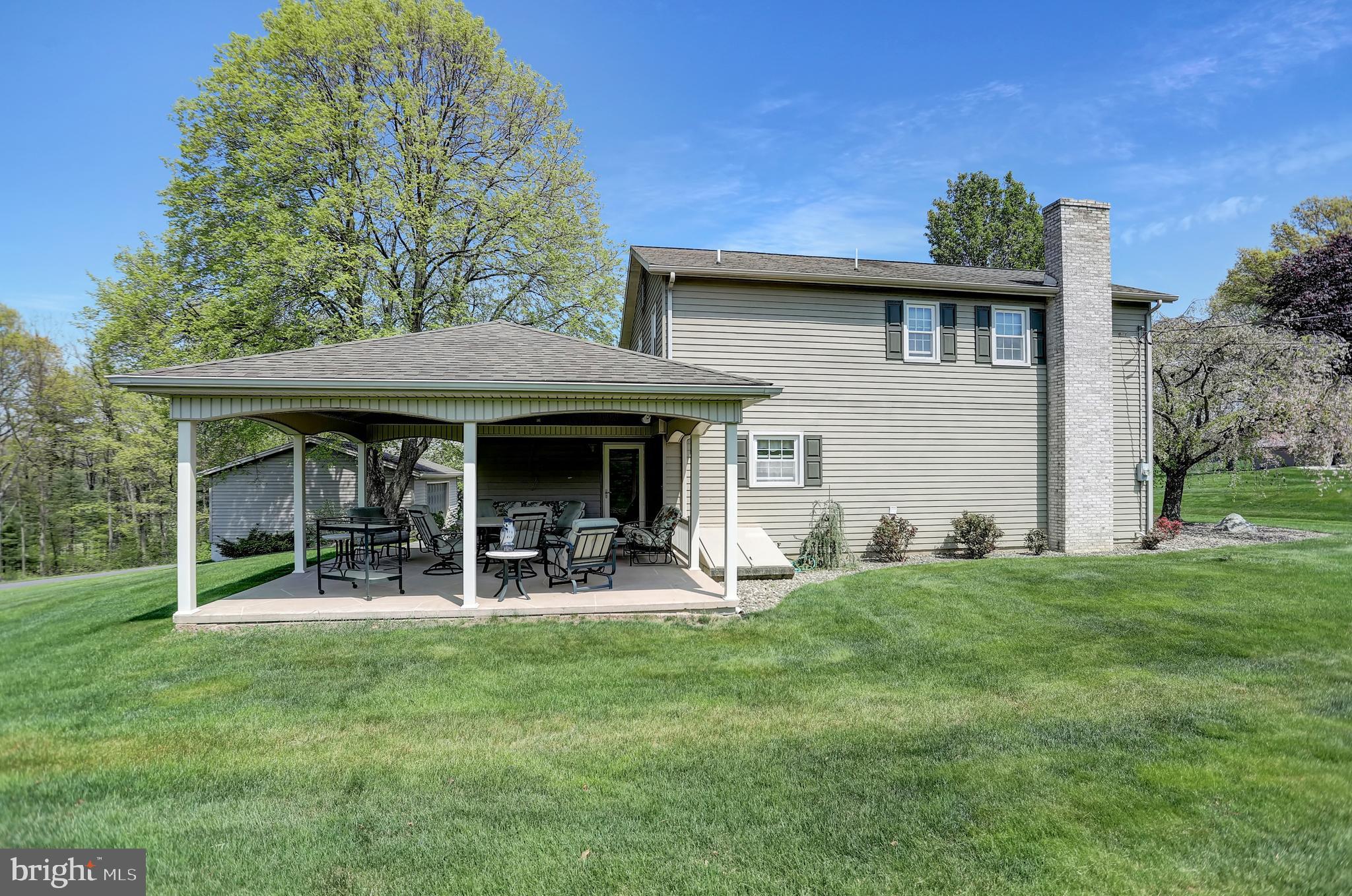 1136 Limestone Ridge Road Elliottsburg, PA 17024 - Photo 6 of 43 BACK COVERED PATIO