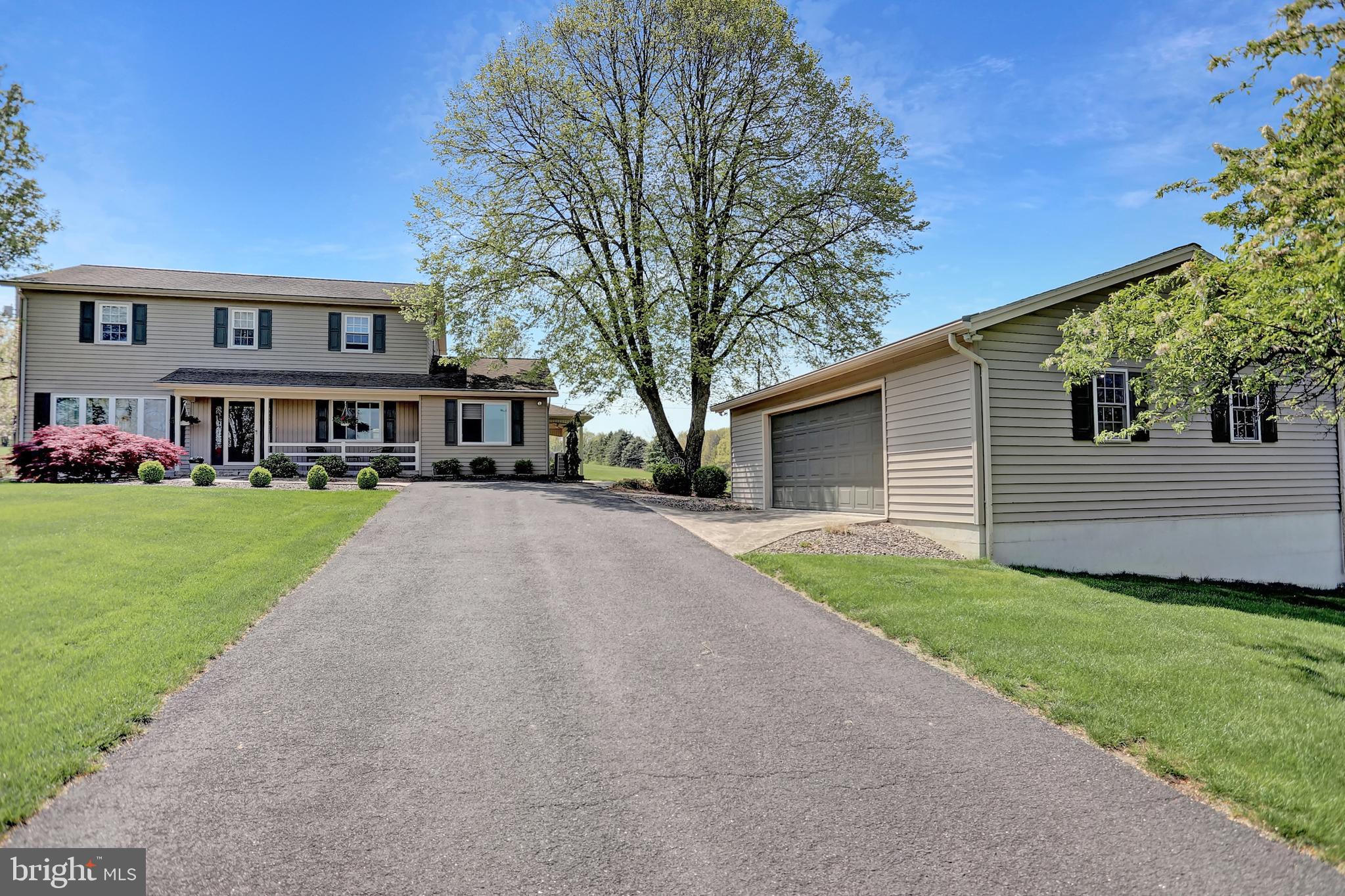 1136 Limestone Ridge Road Elliottsburg, PA 17024 - Photo 8 of 43 PAVED DRIVEWAY