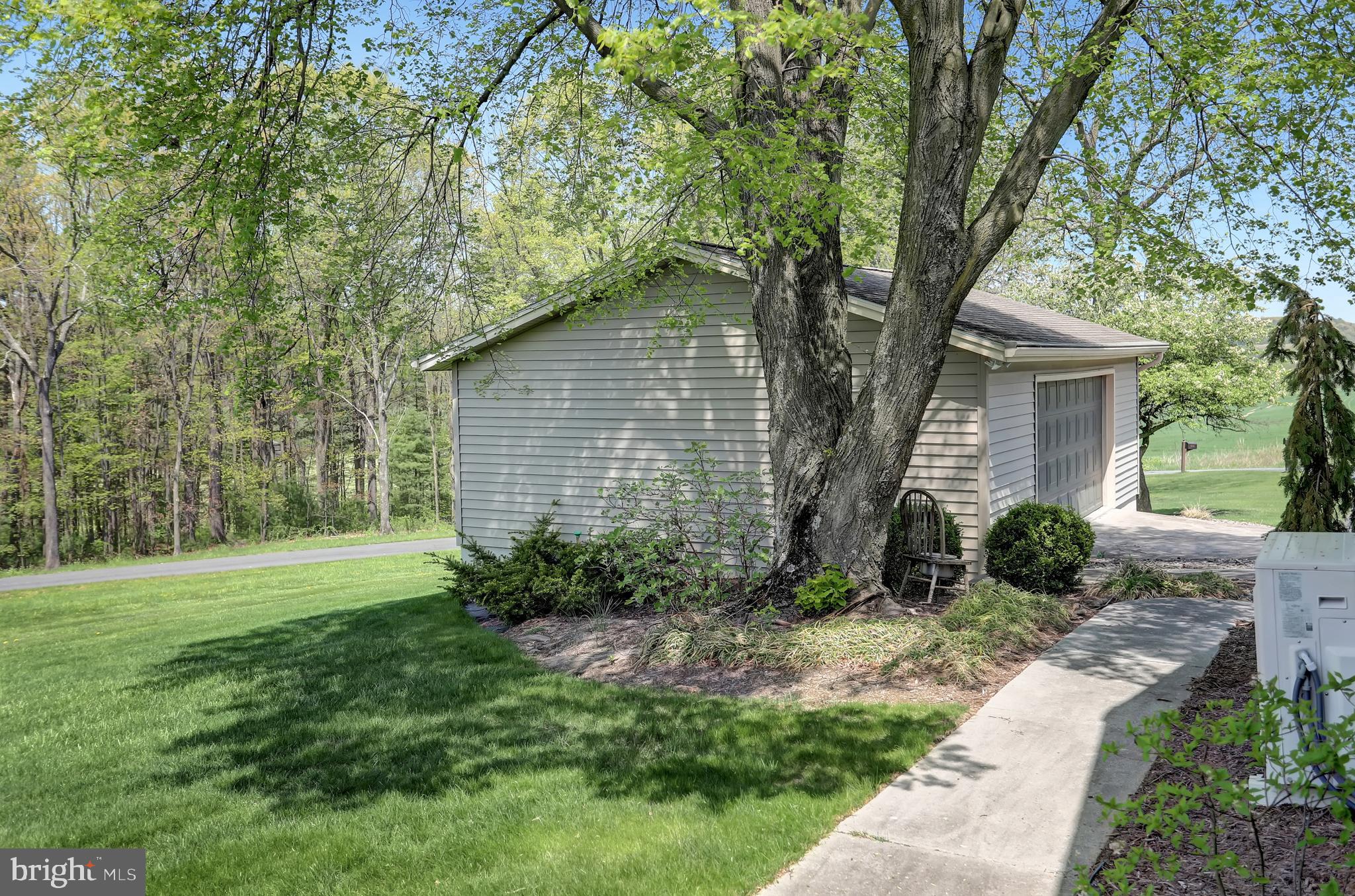 1136 Limestone Ridge Road Elliottsburg, PA 17024 - Photo 9 of 43 SIDE OF GARAGE