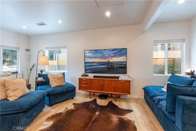 a view of a small space