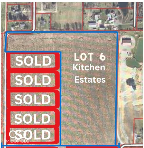 $584,080 | Lot 6 North Kitchen Road, Mooresville, IN 46158