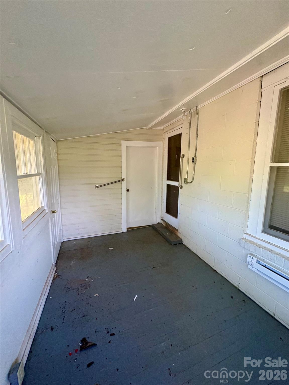 1105 John Miller Road Rockwell, NC 28138 - Photo 13 of 19 a view of a room with window and refrigerator