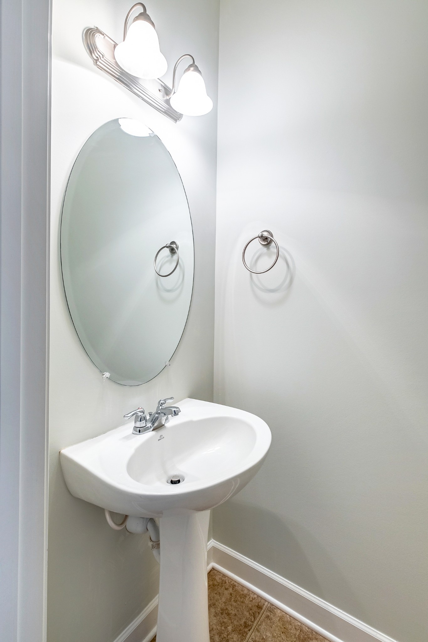 5441 Perlou Lane Murfreesboro, TN 37128 - Photo 11 of 35 a bathroom with a sink and mirror