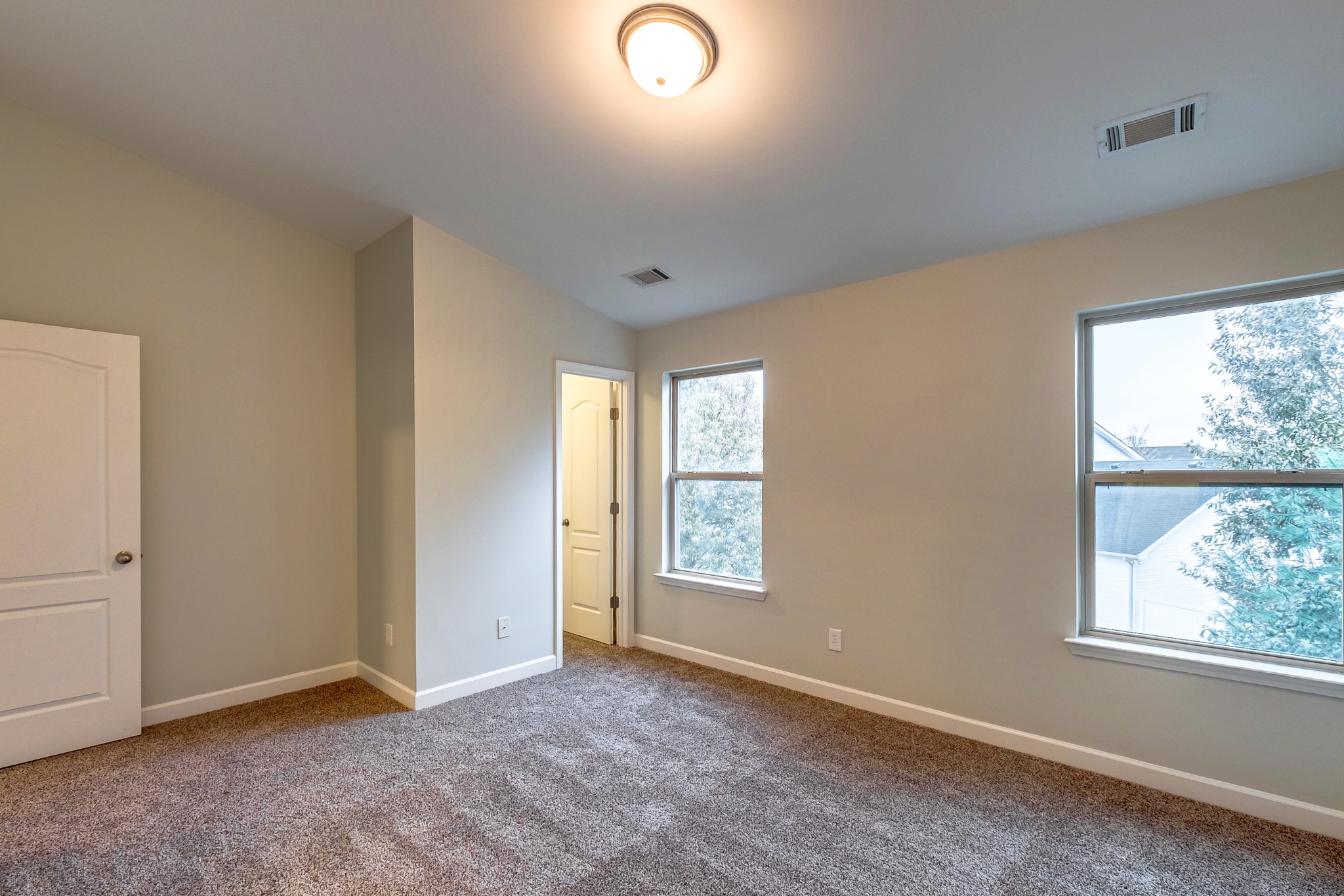 5441 Perlou Lane Murfreesboro, TN 37128 - Photo 18 of 35 an empty room with windows