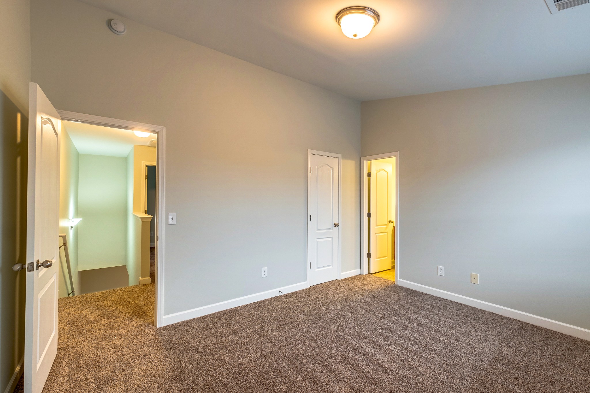 5441 Perlou Lane Murfreesboro, TN 37128 - Photo 27 of 35 an empty room with window in bathroom