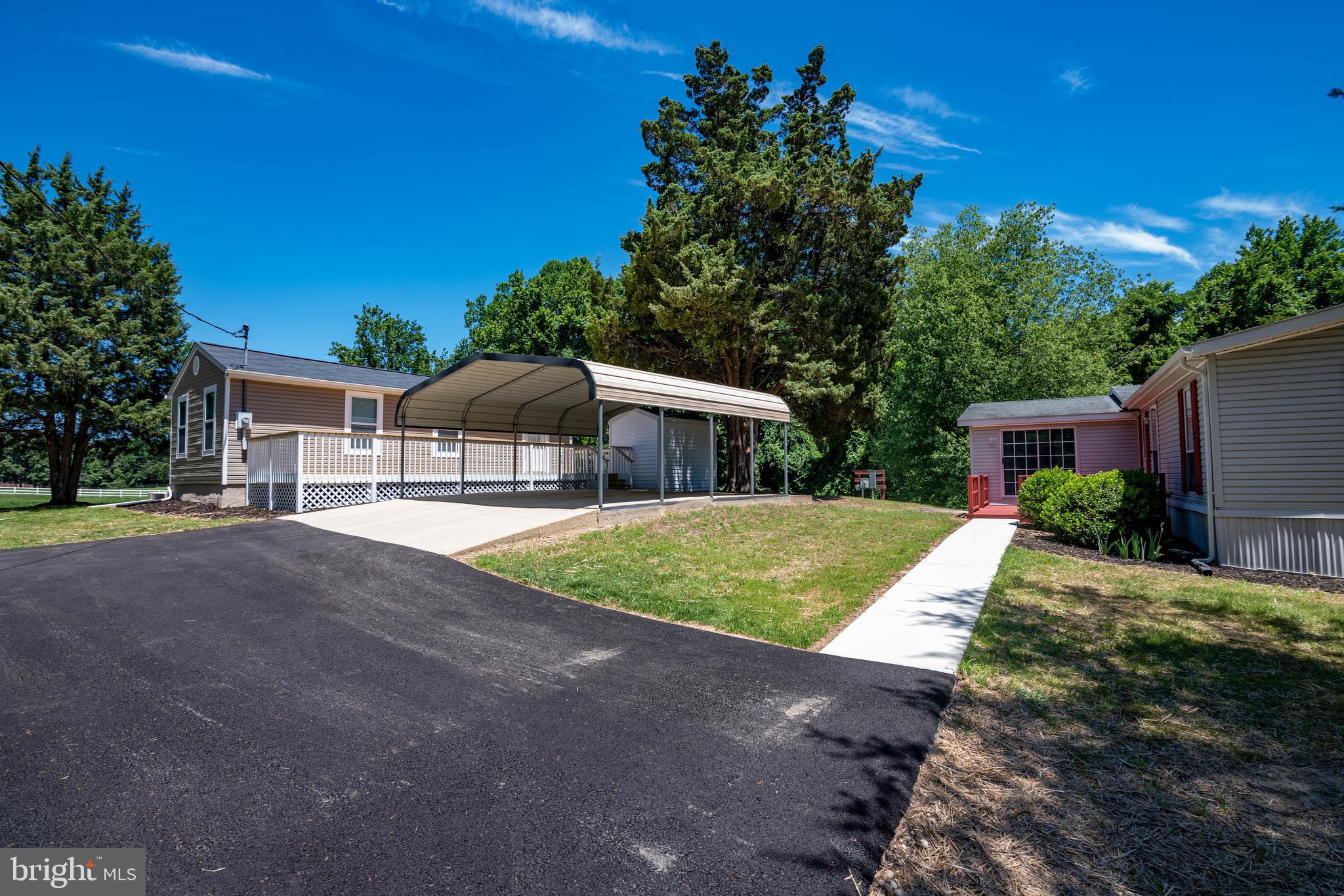 1221 Ball Road Port Republic, MD 20676 - Photo 38 of 72 a house view with a backyard space