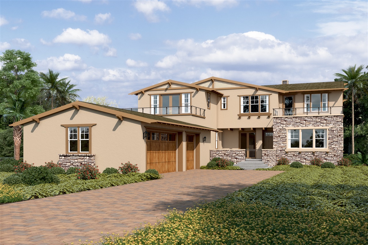 809 Bracero Road Encinitas, CA 92024 - Photo 1 of 6 Artists Rendering of Exterior