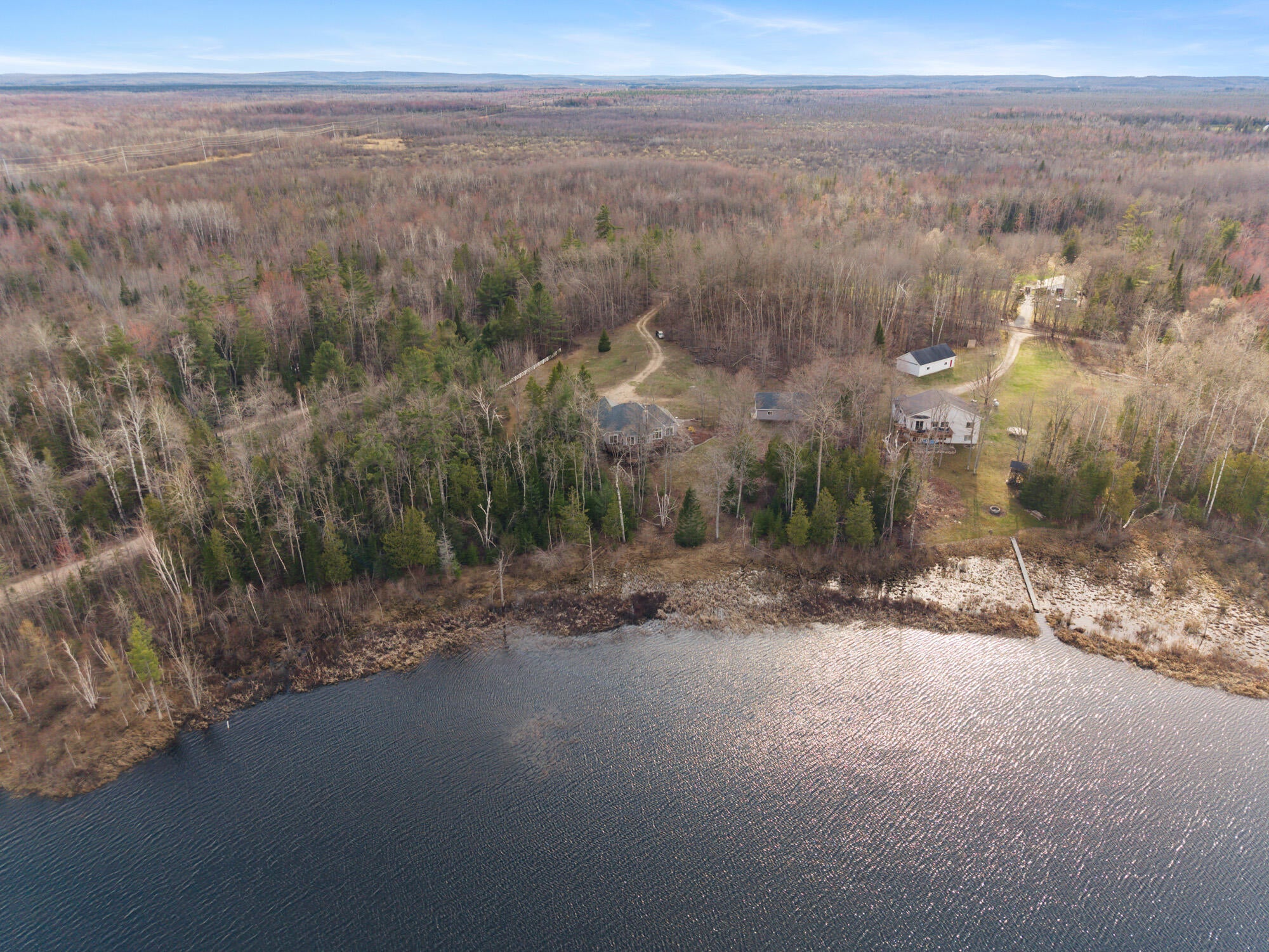 10820 Ingleside Road Levering, MI 49755 - Photo 61 of 61 DJI_20260429181330_0649_D