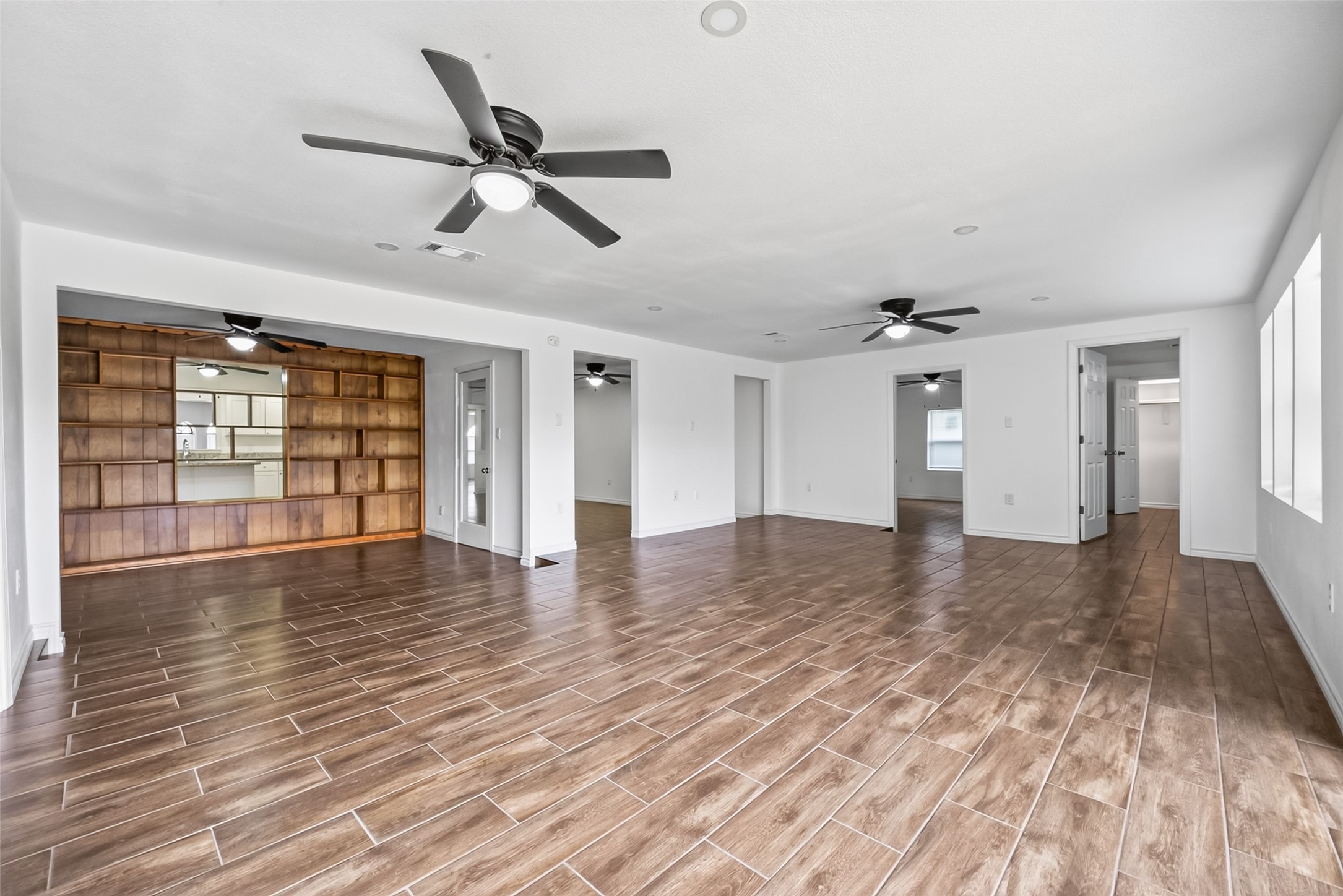 3530 Rosedale Street Houston, TX 77004 - Photo 27 of 50 Visualize the Big Screen, TV Pool Table and wine bar area, family game area