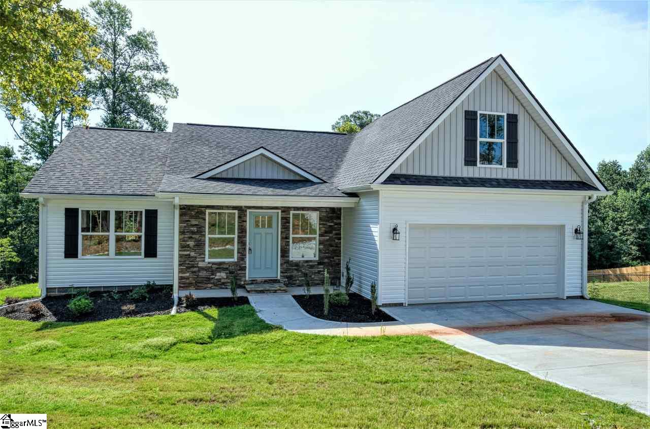 27 Lyman Lake Road Lyman, SC 29365 - Photo 1 of 36 Woods and Creek behind this craftsman beauty!