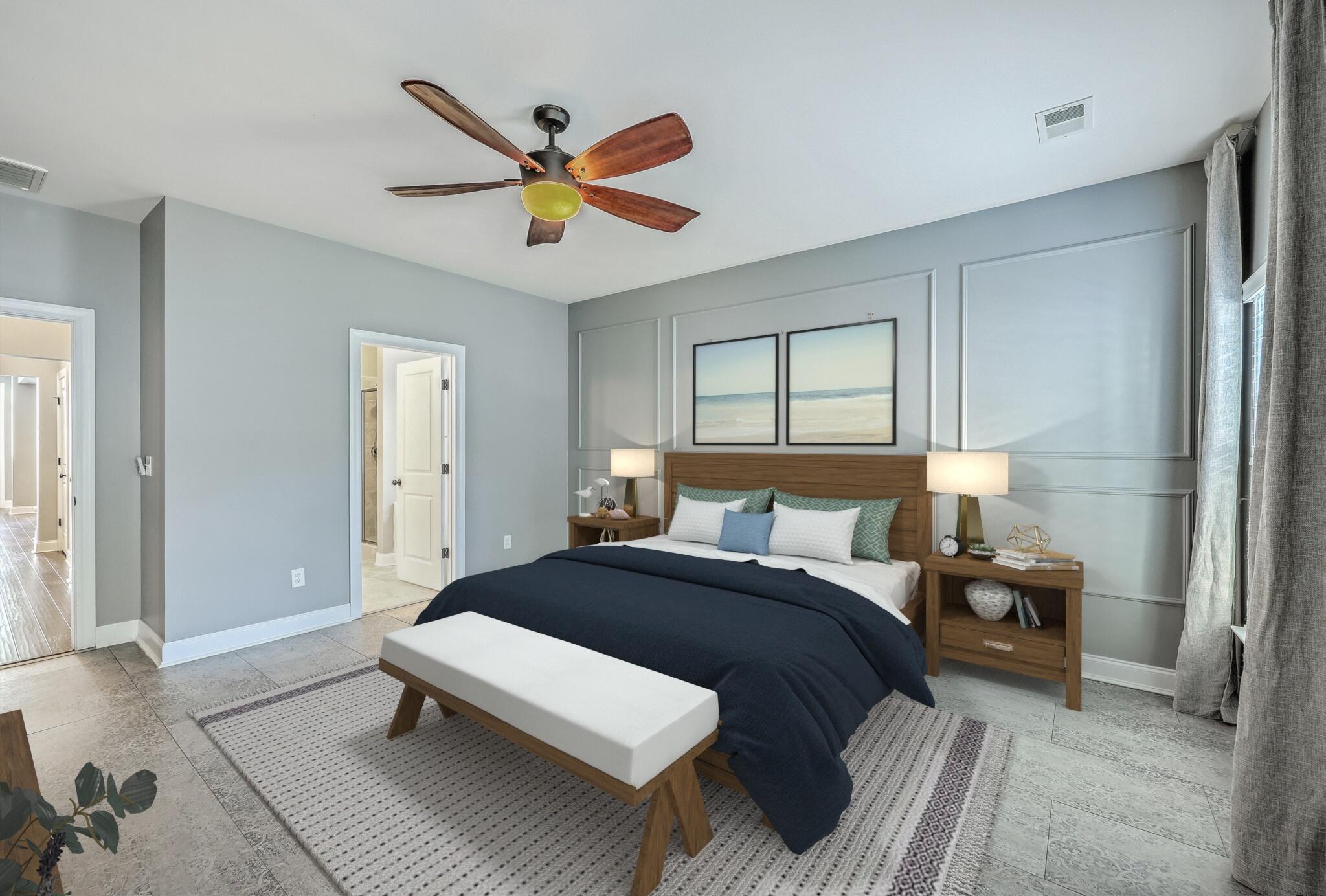 1695 Sparkleberry Lane Johns Island, SC 29455 - Photo 27 of 89 primary bedroom