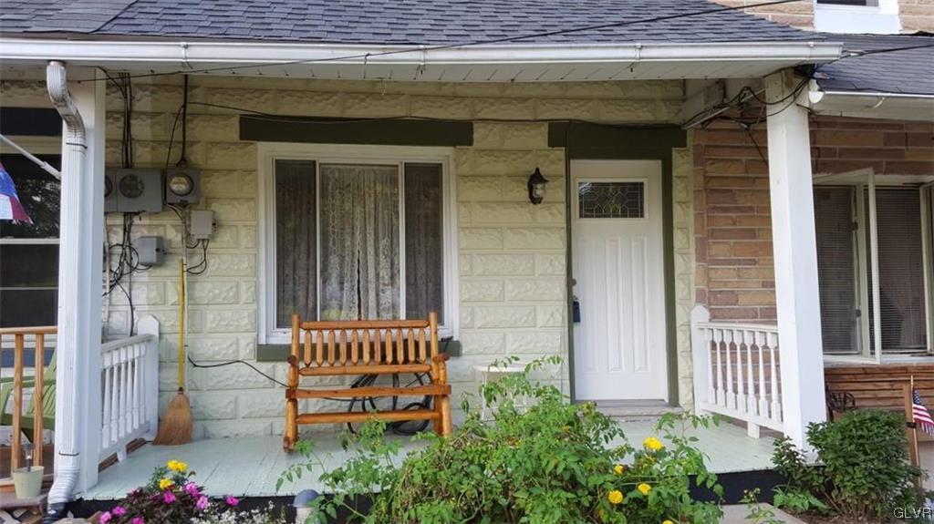502 Atlas Road Northampton, PA 18067 - Photo 2 of 18 a view of a wooden door of the house