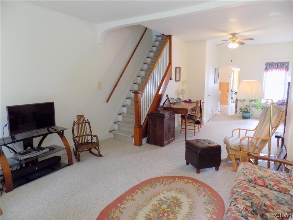 502 Atlas Road Northampton, PA 18067 - Photo 3 of 18 a view of a livingroom with furniture and a flat screen tv