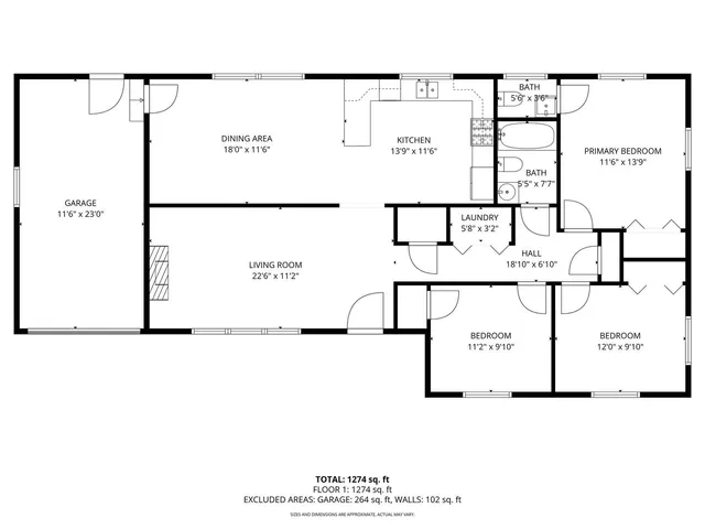 $164,000 | 628 Sara Drive, Centralia, IL 62801