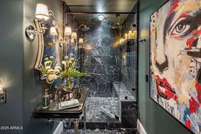 a vase of flowers sitting on a table