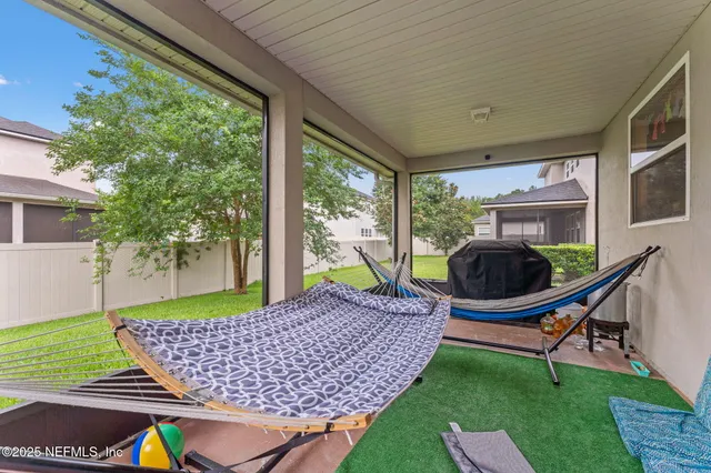 a view of outdoor space yard deck and patio