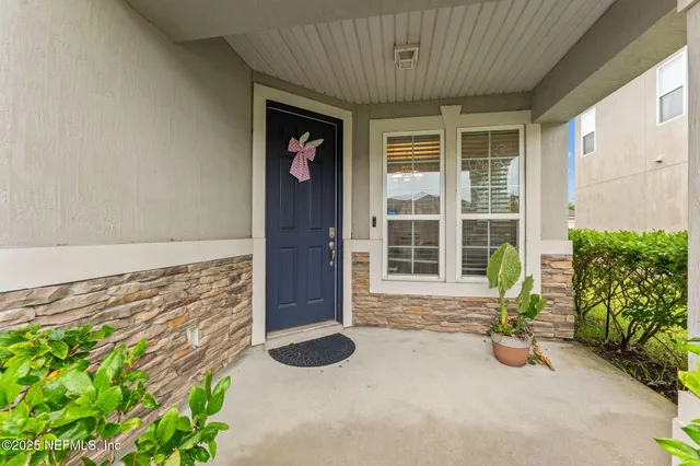 a view of an outdoor space with porch
