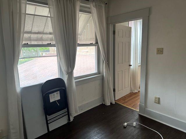 210 Bridge Street, Unit B Bridgewater, PA 15009 - Photo 5 of 6 a view of front door with wooden floor