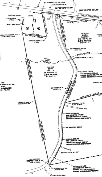 6-01 Eustis Ridge Road Eustis, ME 04936 - Photo 2 of 4 7.07 Acres - Survey