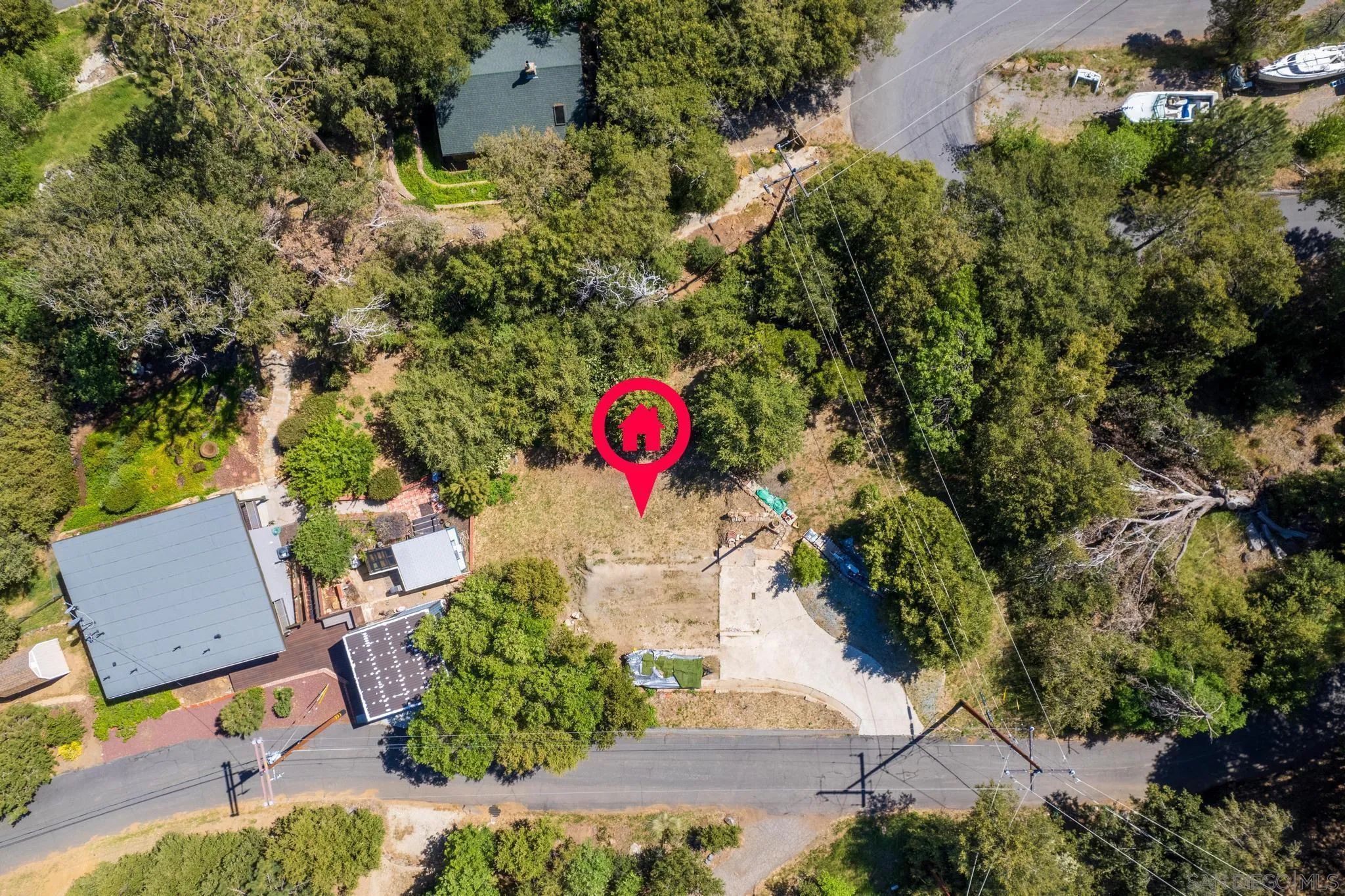 34739 Yuma Road Julian, CA 92036 - Photo 13 of 20 an aerial view of a house