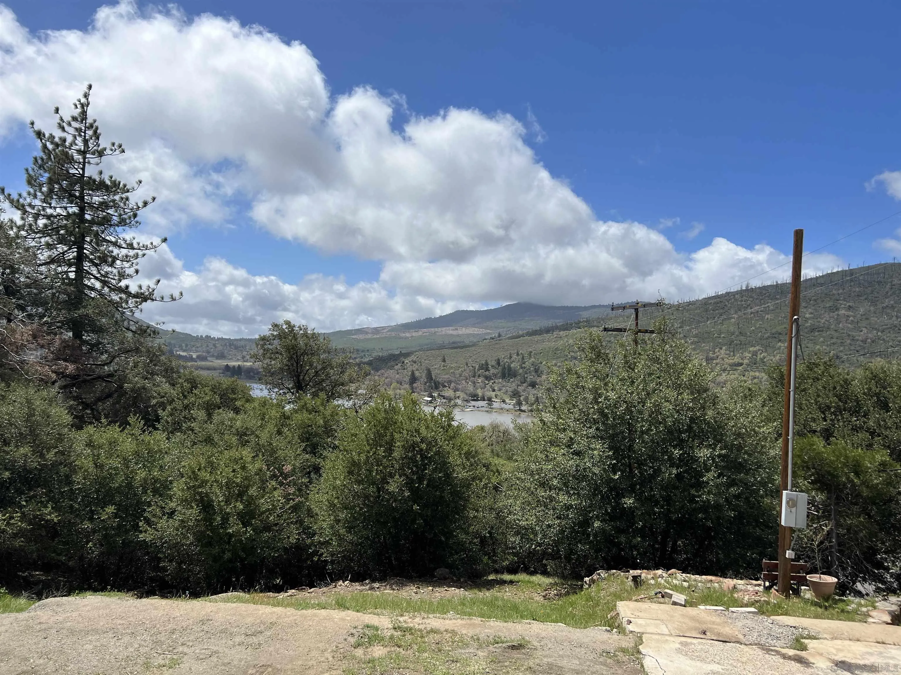 34739 Yuma Road Julian, CA 92036 - Photo 3 of 20 a view of a yard