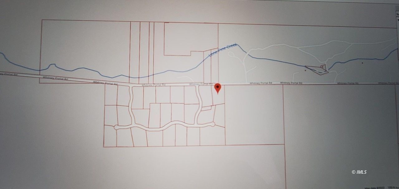 3580 Whitney Portal Road Lone Pine, CA 93545 - Photo 24 of 32 Map Lot 1