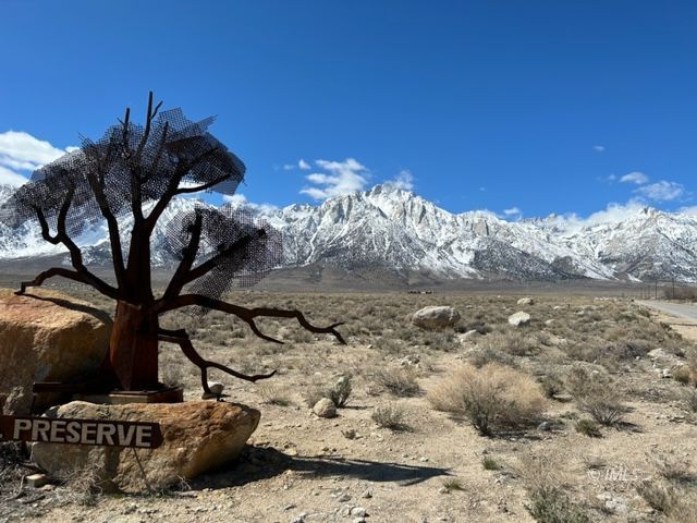 3580 Whitney Portal Road Lone Pine, CA 93545 - Photo 5 of 32 a view of a backyard of a house