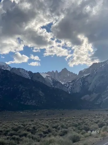a view of outdoor space and mountain view