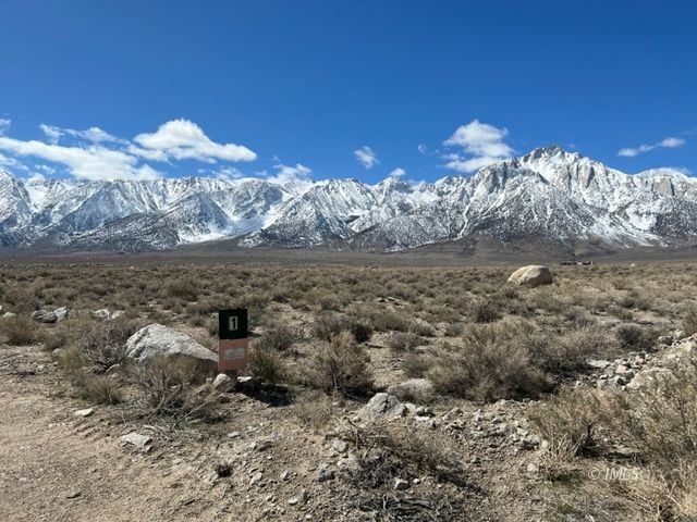 3580 Whitney Portal Road Lone Pine, CA 93545 - Photo 10 of 32 a view of a of mountains in middle of the background
