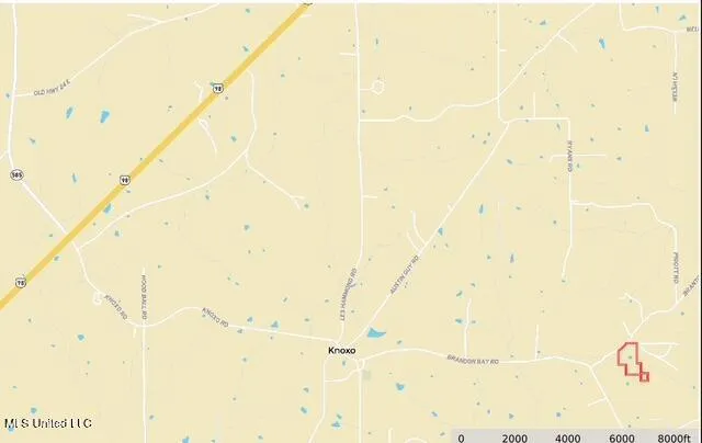 $48,750 | Brandon Bay Church Road, Tylertown, MS 39667