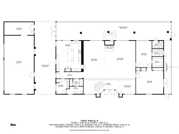 $1,800,000 | 18409 Tyler Road, Odessa, FL 33556