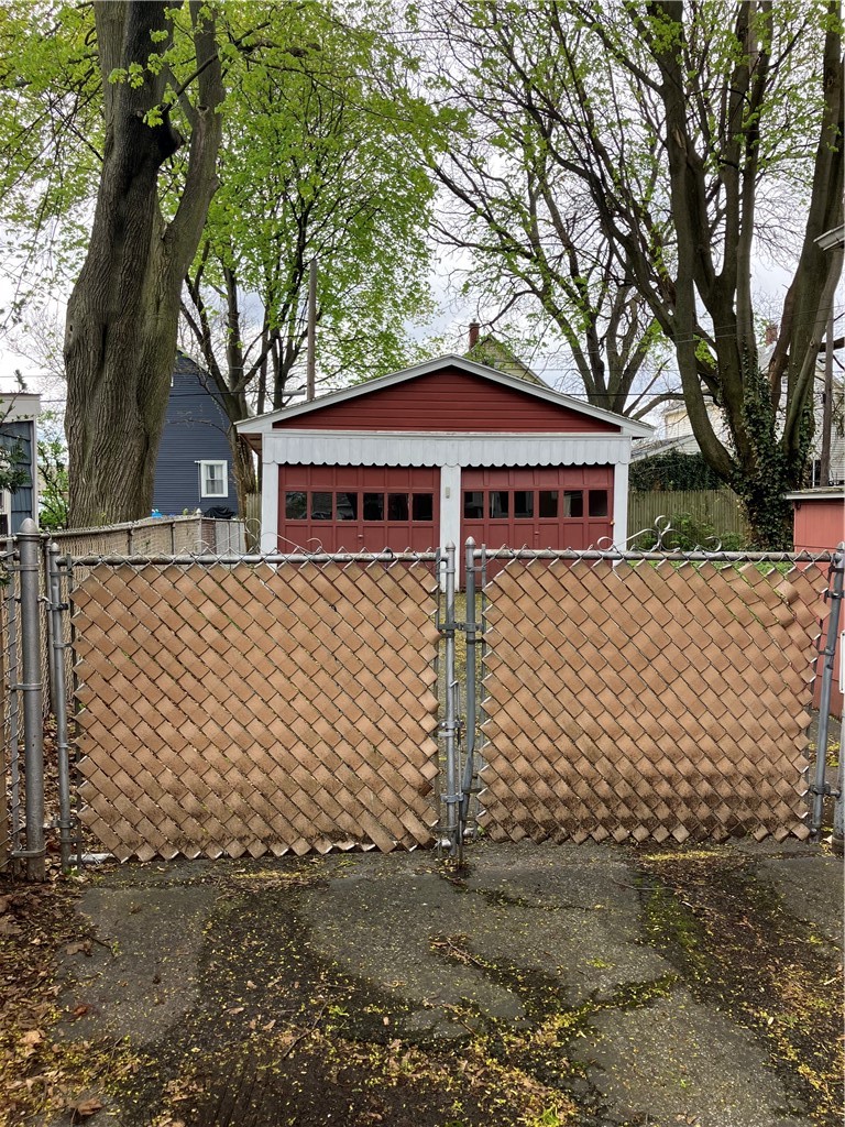 19 Velox Street Rochester, NY 14615 - Photo 14 of 16 Garage & fence