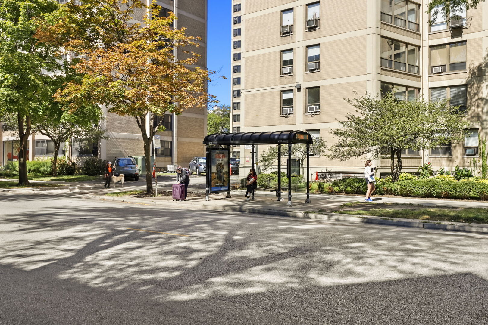 5050 South East End Avenue, Unit 7A Chicago, IL 60615 - Photo 22 of 24 a view of a building with a street