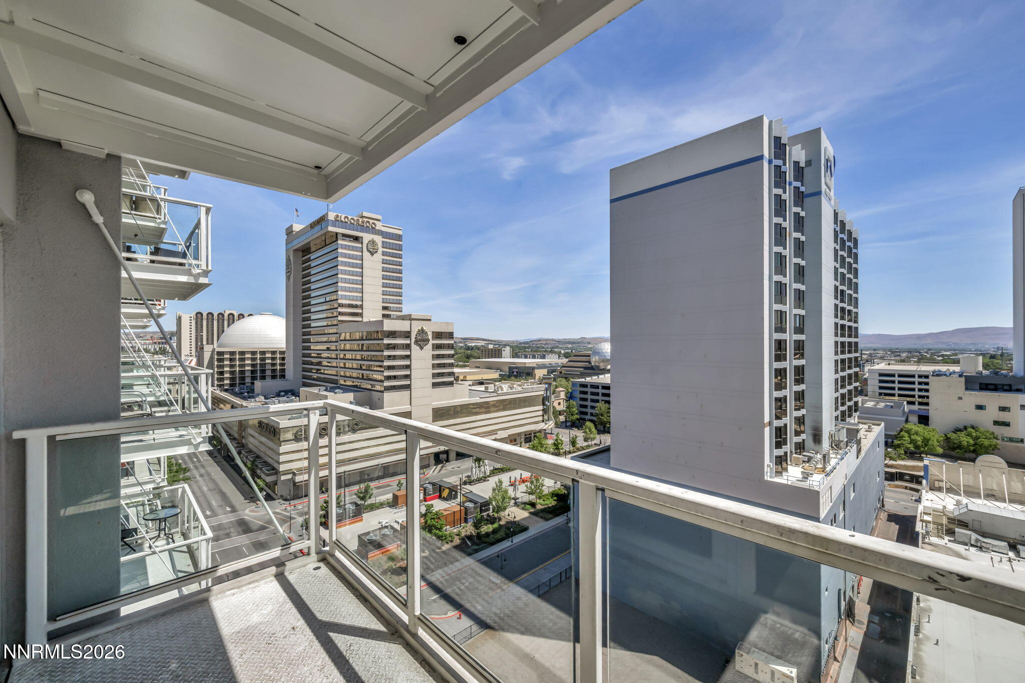 255 North Sierra Street, Unit 1208 Reno, NV 89501 - Photo 26 of 37 a view of balcony with couch