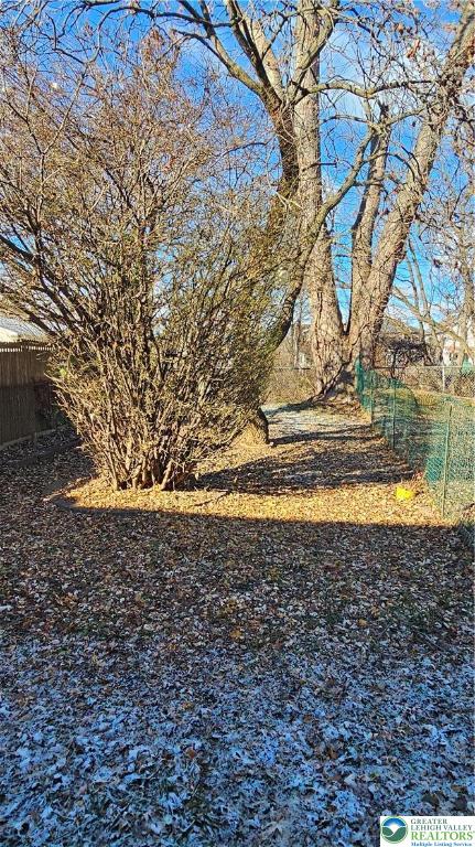 2335 4th Street Wilson, PA 18042 - Photo 45 of 48 a view of a yard with wooden fence