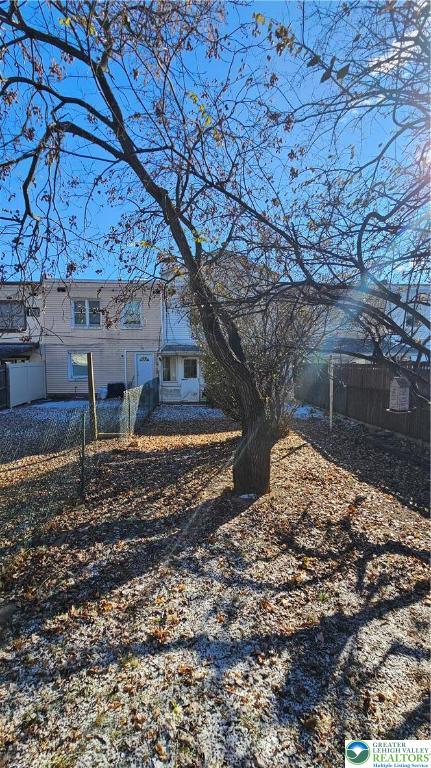 2335 4th Street Wilson, PA 18042 - Photo 47 of 48 a view of a backyard with large trees