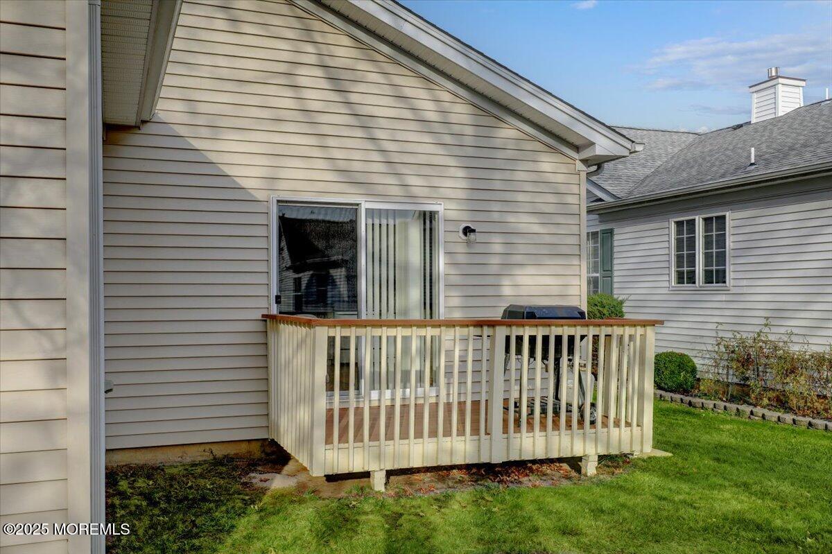 21 Shelley Road Brick, NJ 08724 - Photo 21 of 32 a view of a house with a backyard