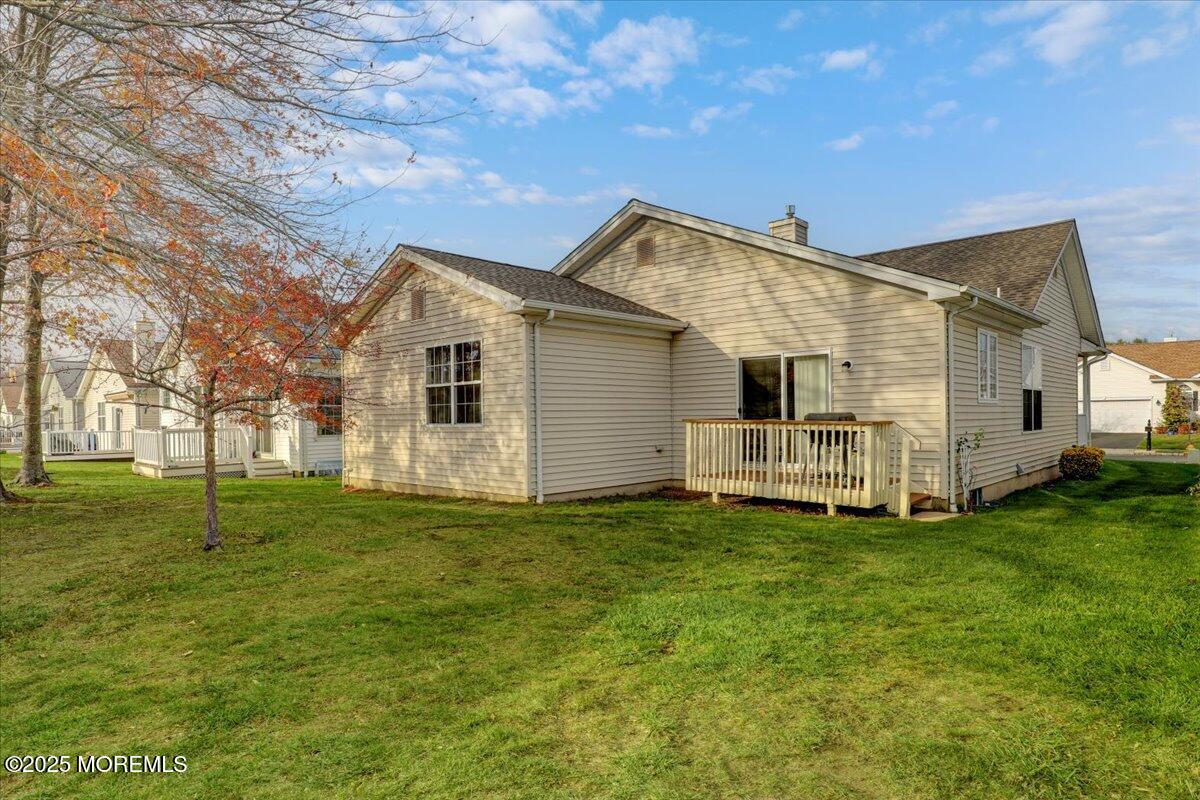 21 Shelley Road Brick, NJ 08724 - Photo 22 of 32 a view of a backyard of house