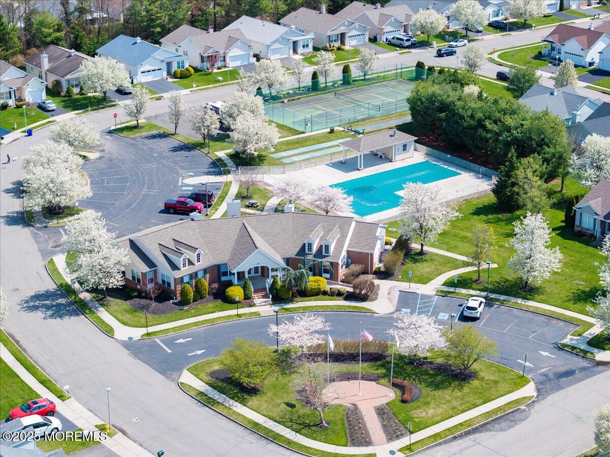 21 Shelley Road Brick, NJ 08724 - Photo 25 of 32 an aerial view of a house with yard swimming pool and outdoor seating
