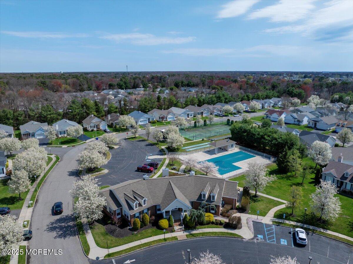 21 Shelley Road Brick, NJ 08724 - Photo 26 of 32 an aerial view of a house with a garden