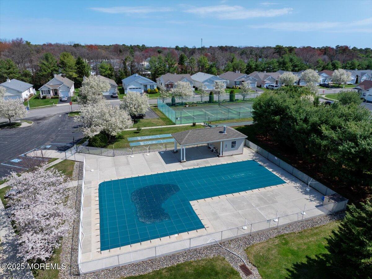 21 Shelley Road Brick, NJ 08724 - Photo 27 of 32 an aerial view of a house with a garden