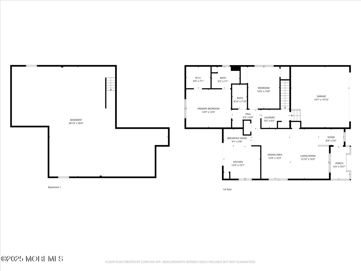 21 Shelley Road Brick, NJ 08724 - Photo 32 of 32 a picture of a floor plan