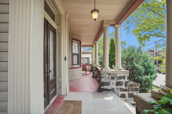 a very nice looking room with large windows