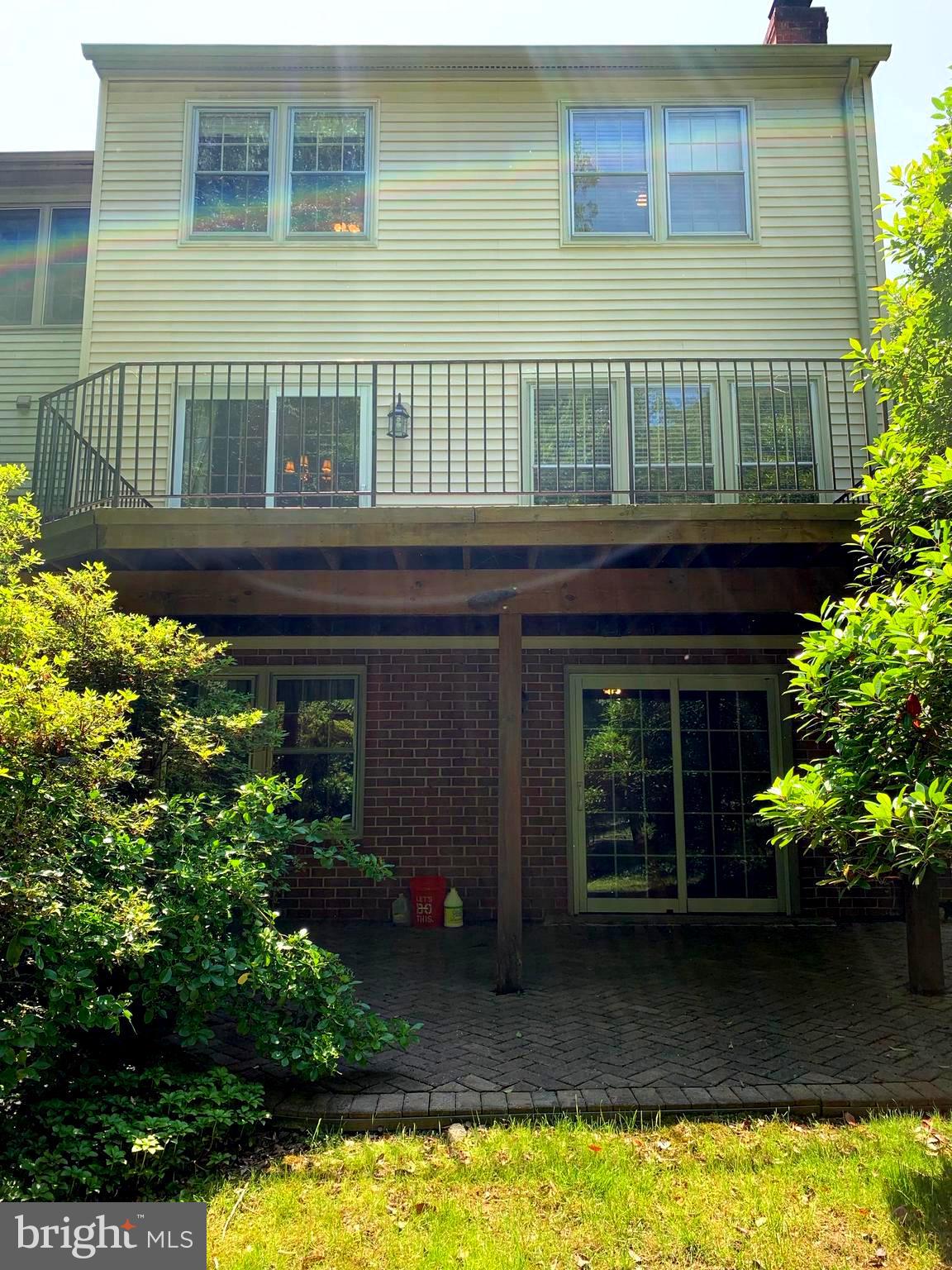 2189 Greenkeepers Court Reston, VA 20191 - Photo 3 of 6 Exterior Back